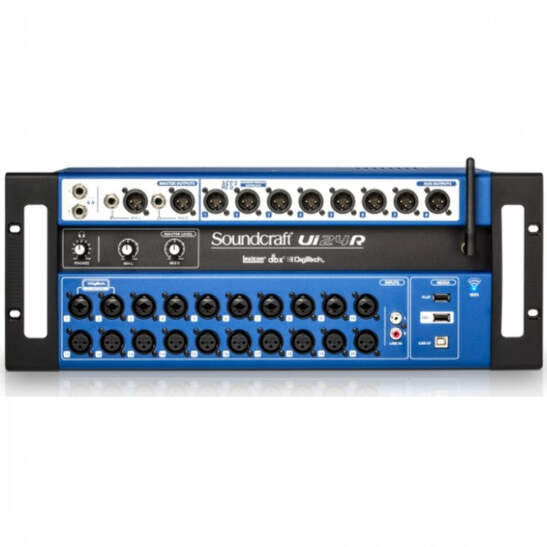 Soundcraft Ui24R Digital Mixer 24-input Remote Controlled Ui