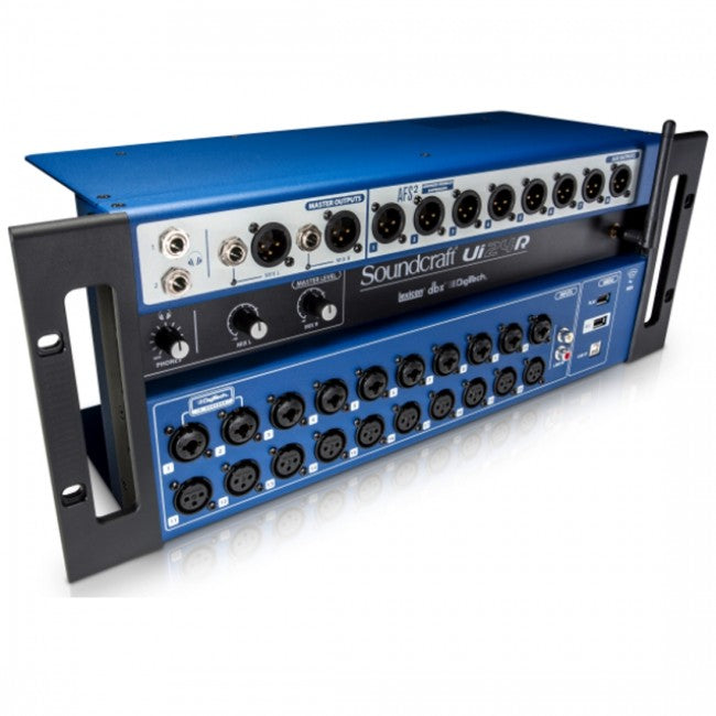 Soundcraft Spirit Monitor 24ch アナログミキサー Spirit Monitor | Soundcraft - Professional Audio Mixers