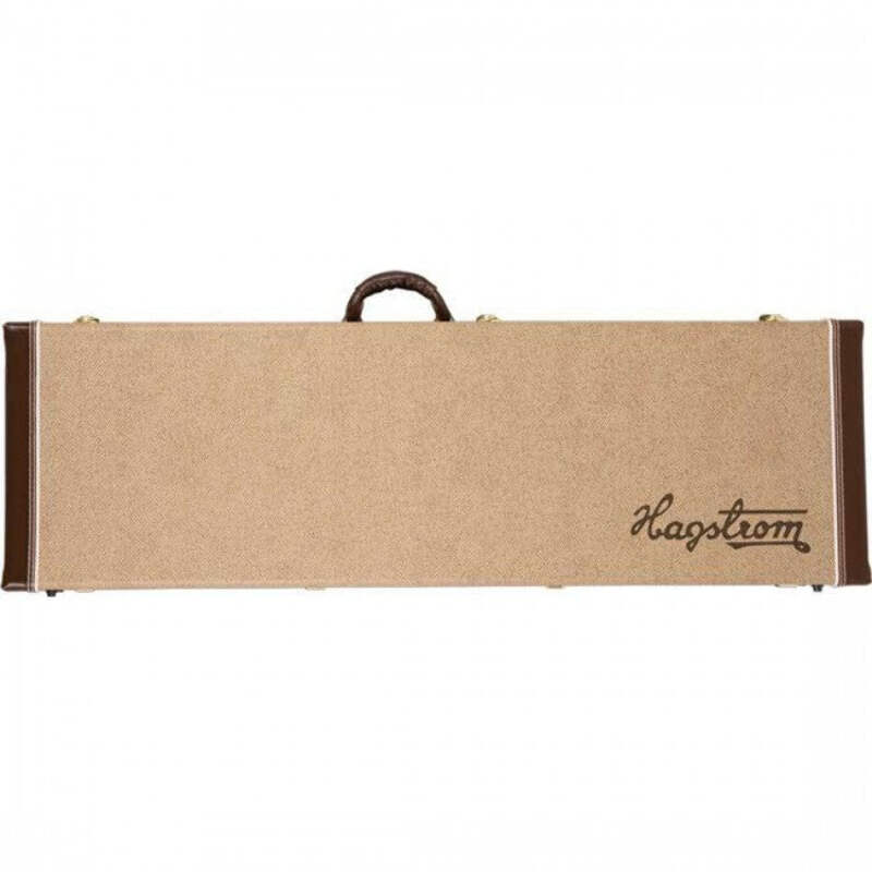 Hagstrom C48 HardCase for Impala/Condor Guitar - Brand New