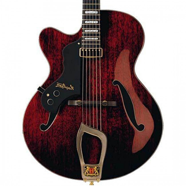 Hagstrom HL550 Electric Guitar Jazz Hollow Body Left Hand