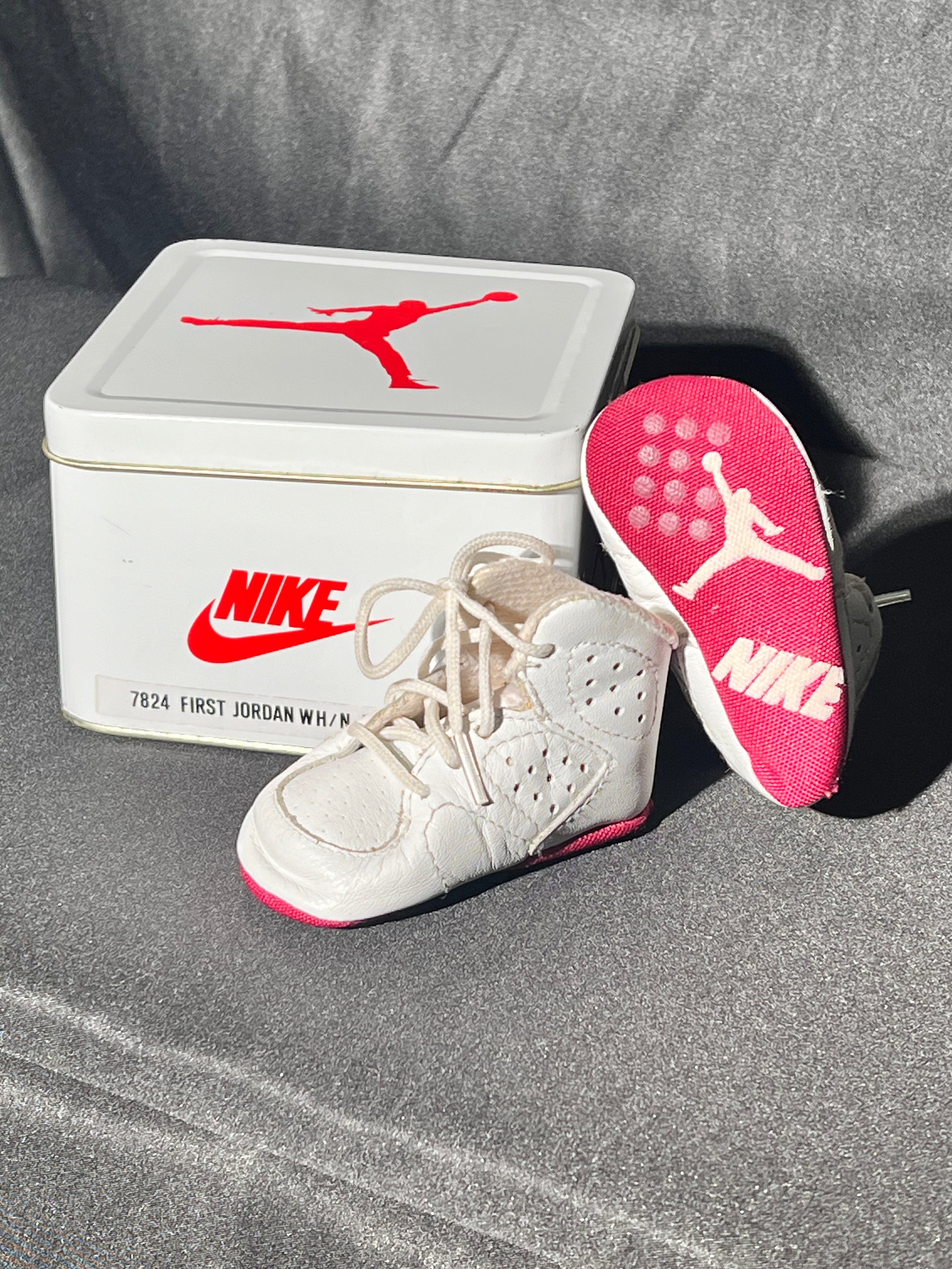 nike jordan first shoe