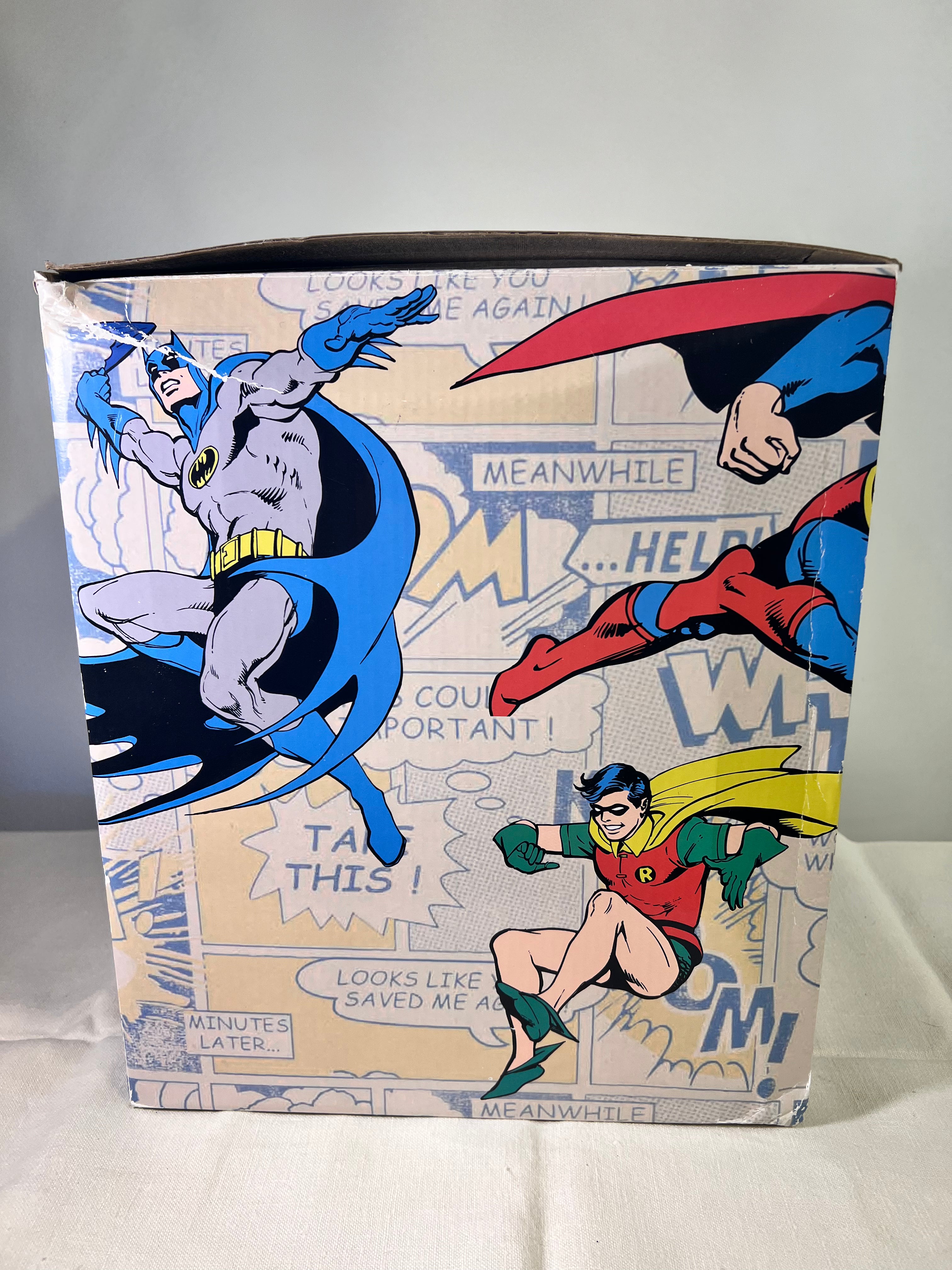 Batman Cookie Jar- DC Comics -Westland- #25515 | eBay