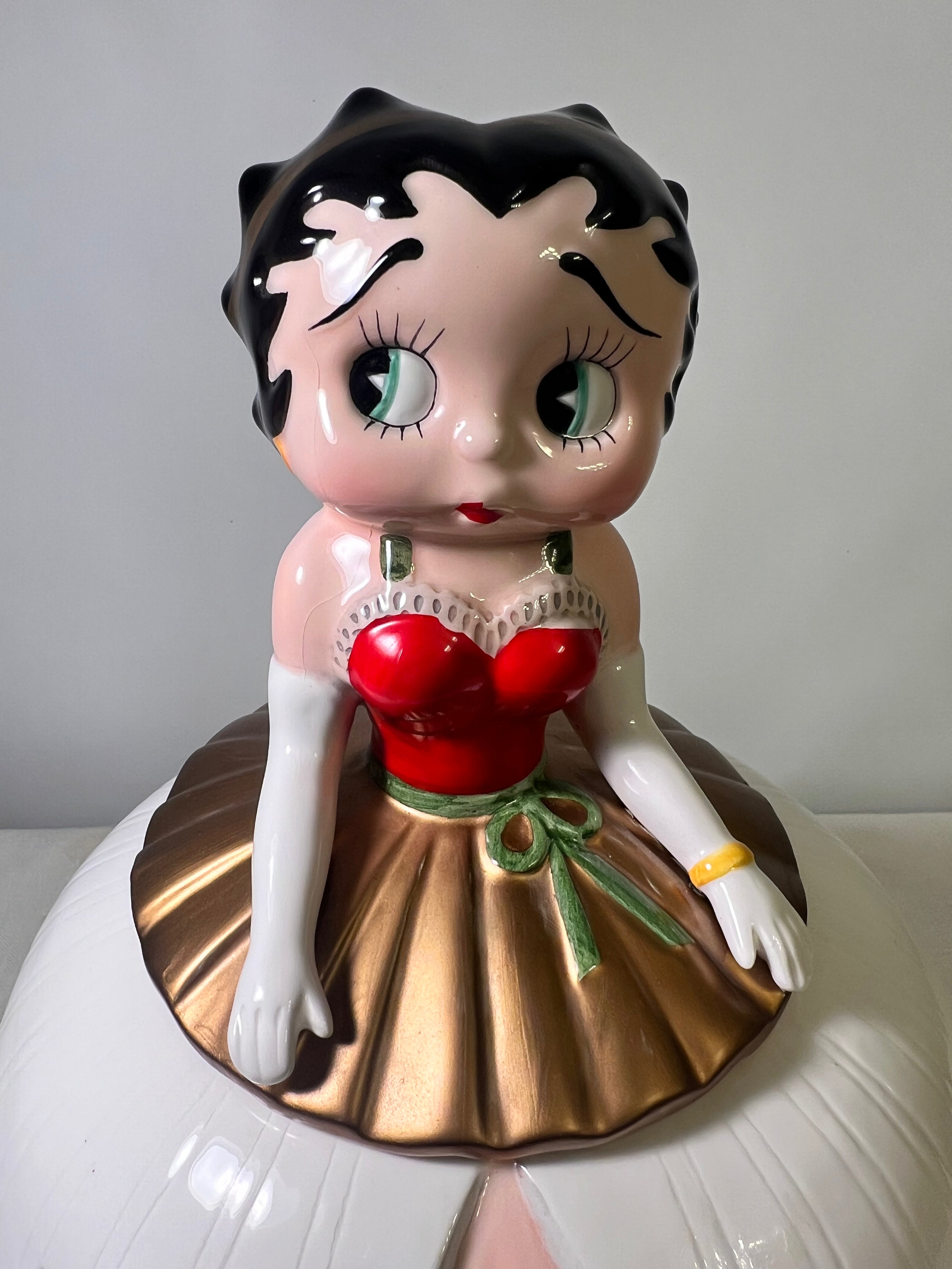 Betty Boop 貯金箱(陶器製) 2025年最新】betty boop 貯金箱の人気アイテム - メルカリ