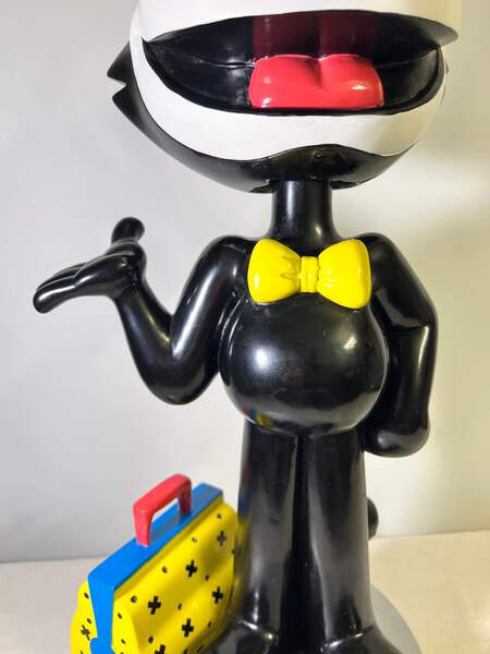 FELIX THE CAT Bobblehead Bosley Bobber Figure Rare LE new in box