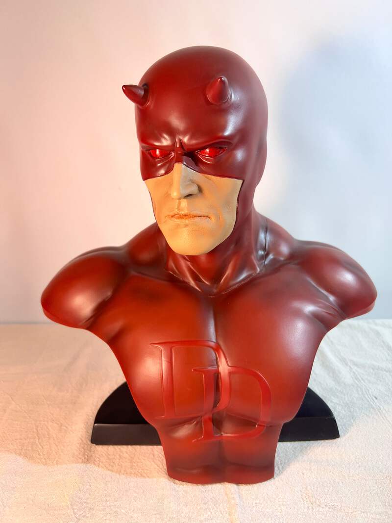 サイドショウ レッドスカル レジェンダリーバスト SIDESHOW SIDESHOW EXCLUSIVE RED SKULL LEGENDARY SCALE BUST 125/150
