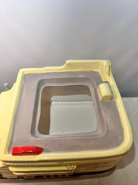 Betty Boop & Pudgy - Coca-Cola- 10” Cookie Jar - 2000 - Limited