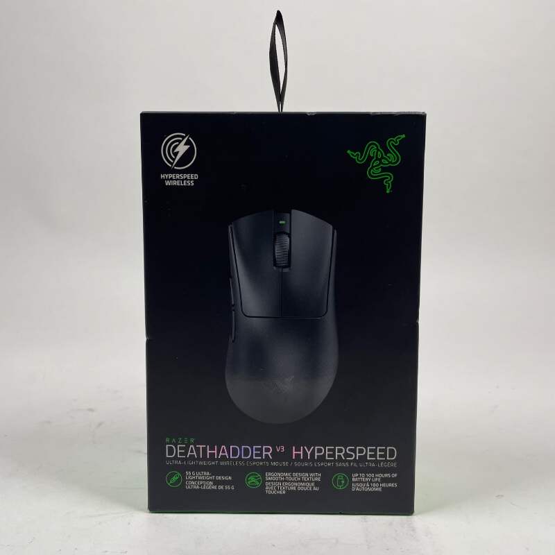 New Razer Deathadder V3 Hyperspeed Wireless Mouse RZ01-0514 | eBay