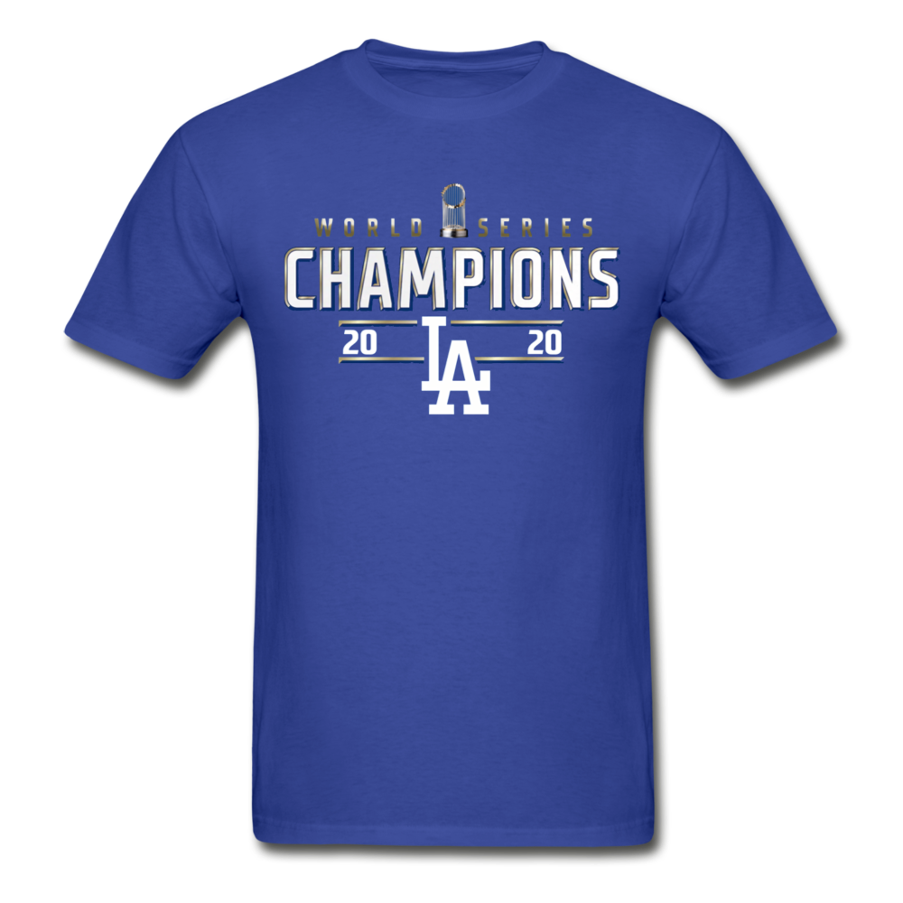 dodgers world series champions shirt