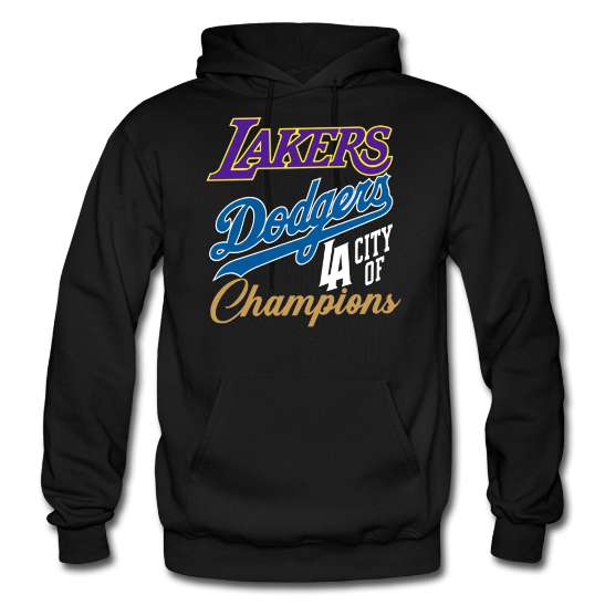 dodgers world series champions hoodie