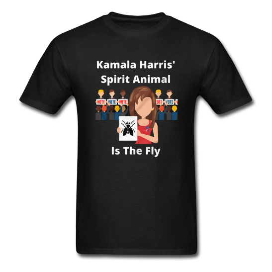 Kamala Harris Mike Pence Fly Debate T-Shirt Tee Shirt | eBay