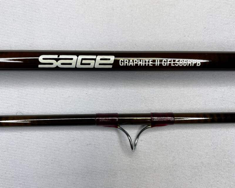ブルドッグストア SAGE GRAPHITE 2 GFL586 RP Sage Graphite II GFL 586 RPB | eBay