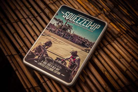 Dvd Blu Ray Squeezed Up Tales Of Polynesian Pop And Kustom Kulture Ebay