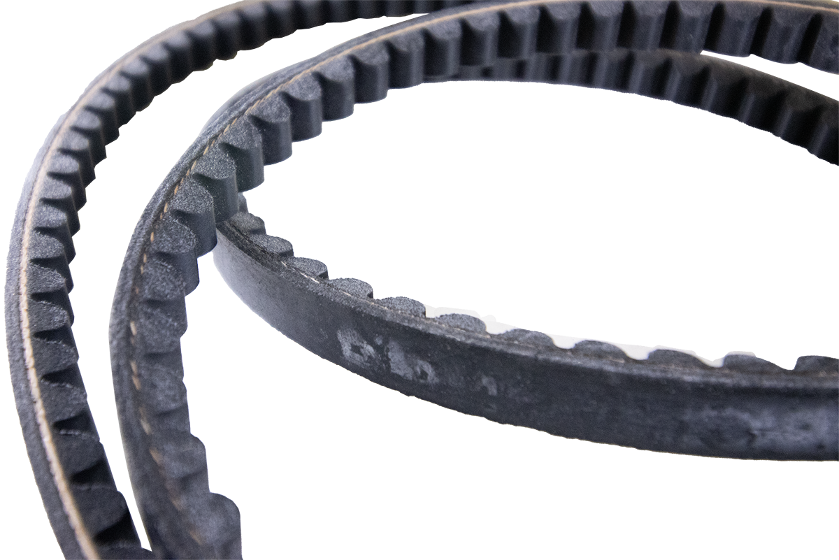 THREE FIVE - AX57 V Belt, 1/2" X 59" OC, Rubber, AX Cogged
