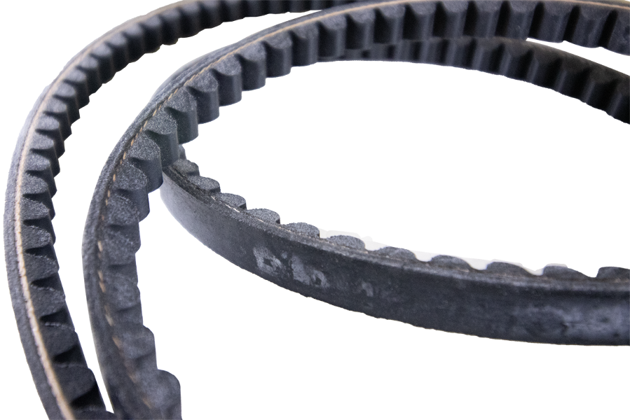 THREE FIVE - AX57 V Belt, 1/2" X 59" OC, Rubber, AX Cogged