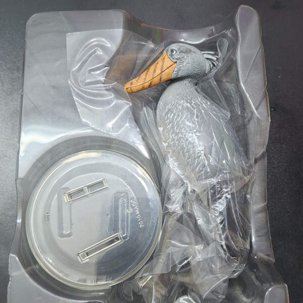 Phat Whalehead shoebilled stork Shoebill Bird 1/12 PVC Model