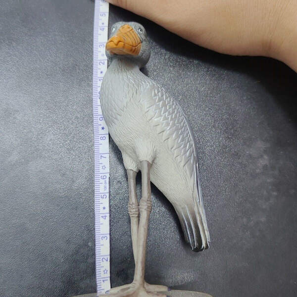 Phat Whalehead shoebilled stork Shoebill Bird 1/12 PVC Model