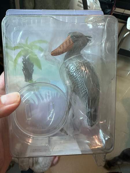 Phat Whalehead shoebilled stork Shoebill Bird 1/12 PVC Model