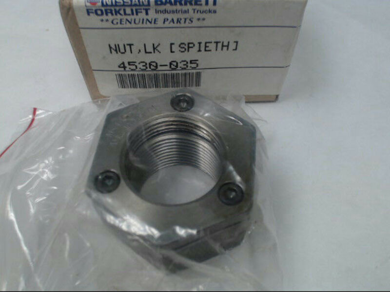 Genuine Barrett Nissan Forklift Parts 4530 035 Spieth Lock Nut