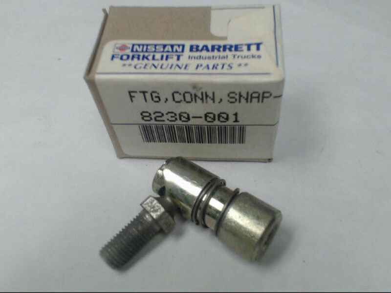 Genuine Barrett Nissan Forklift Parts 8230 001 Snap Fitting Rod