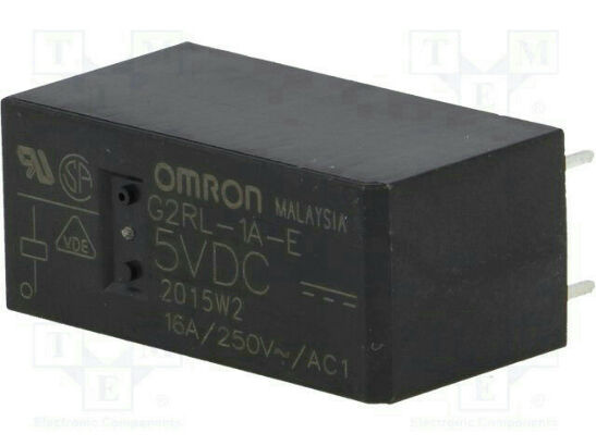 5PCS X DYSF-D12V-P1 relay 16A//250VAC