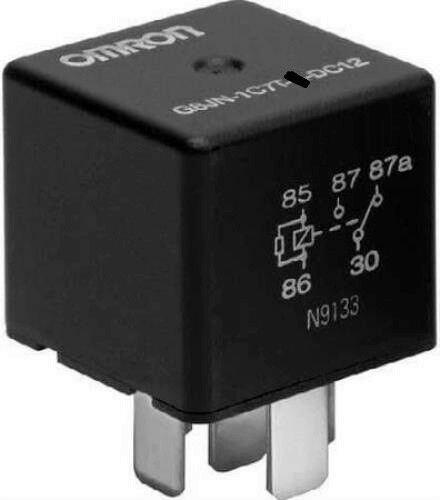 SPDT 35A 12VDC OMRON ELECTRONIC COMPONENTS G8W-1C7T-R-DC12 AUTOMOTIVE RELAY
