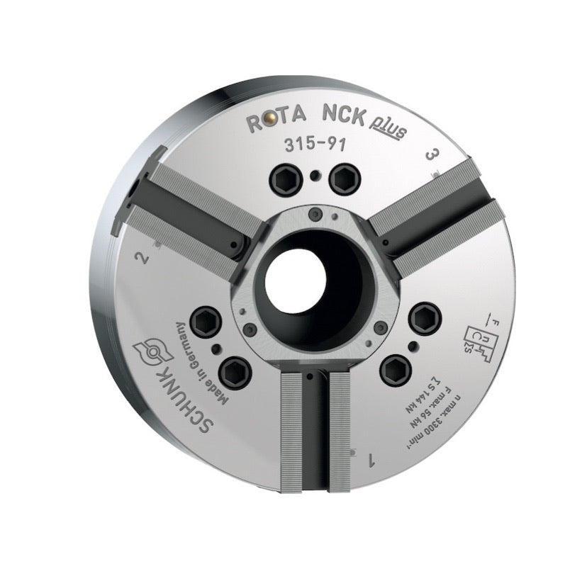 激安通販サイト 人気 0807240 Schunk Hydraulic 12-1/2 Chuck Lathe Power その他