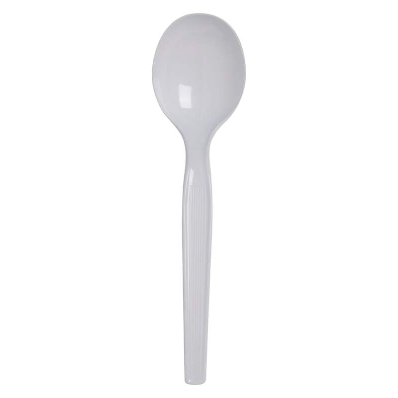 Dixie Sm217 White 5 75 Medium Weight Polystyrene Plastic Soup