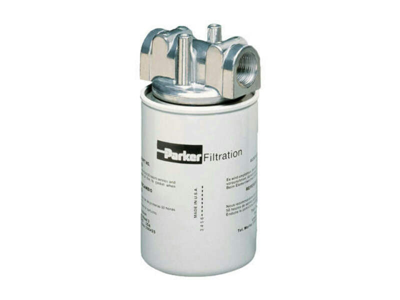 Details About Parker 12at10cn25mmh Hydraulic Oil Low Pressure Filter 10 Micron 12 Gpm 25 Psi