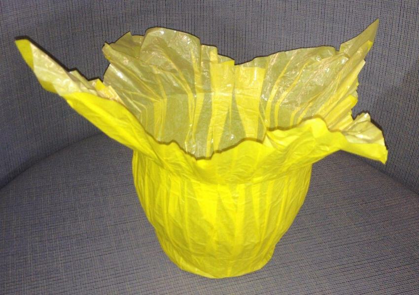 Highland 6 Sun Yellow 4 Corner Billowet Plant Speed Covers Qty