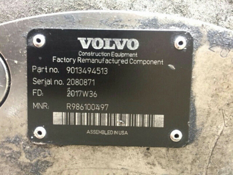 Volvo 9013494513 Bosch R986100497 Final Drive Drum Motor Hub Free