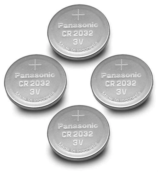 coin cell battery sizes