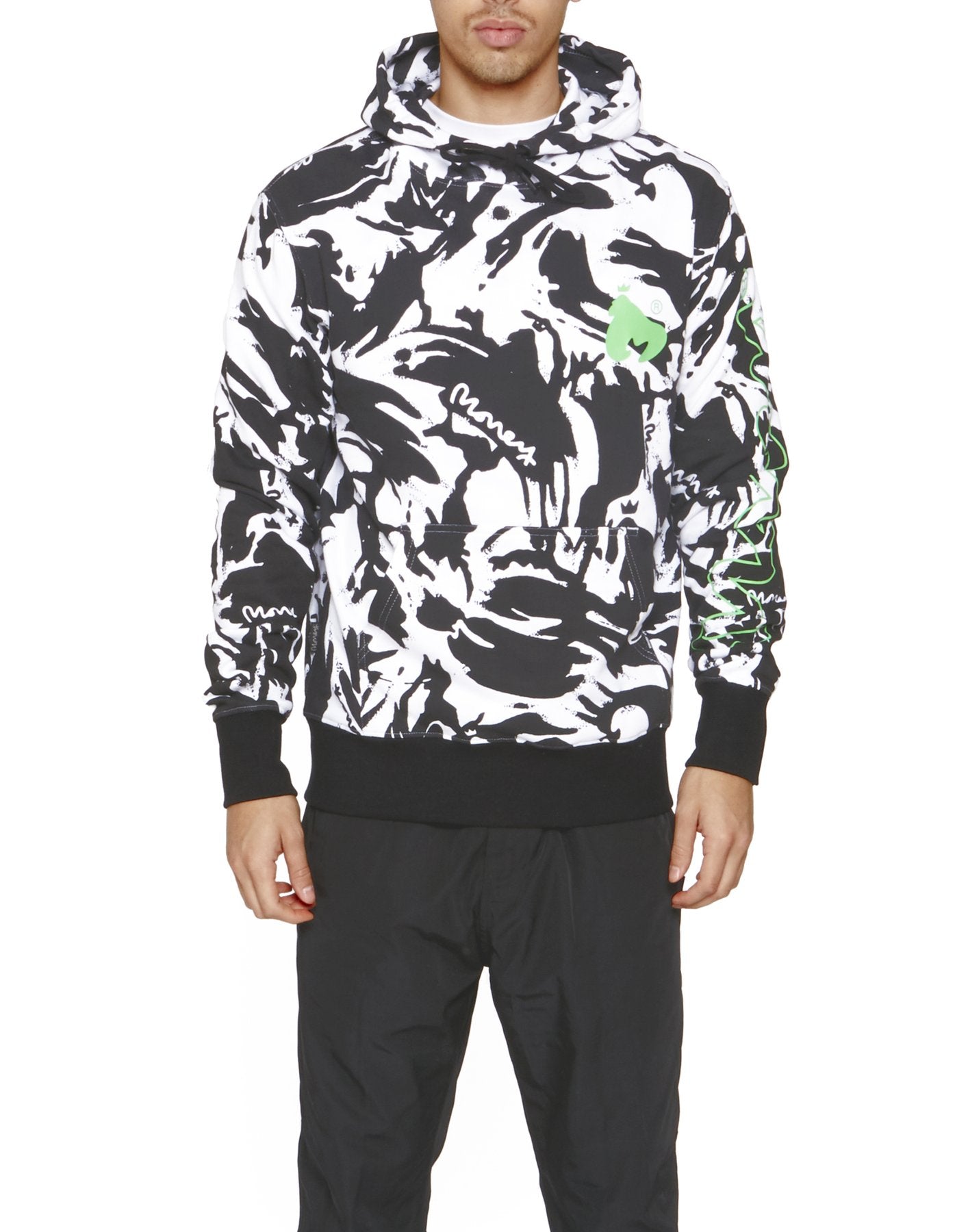 money camo hoodie