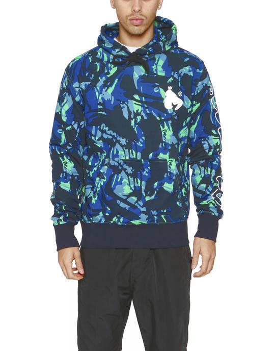money camo hoodie