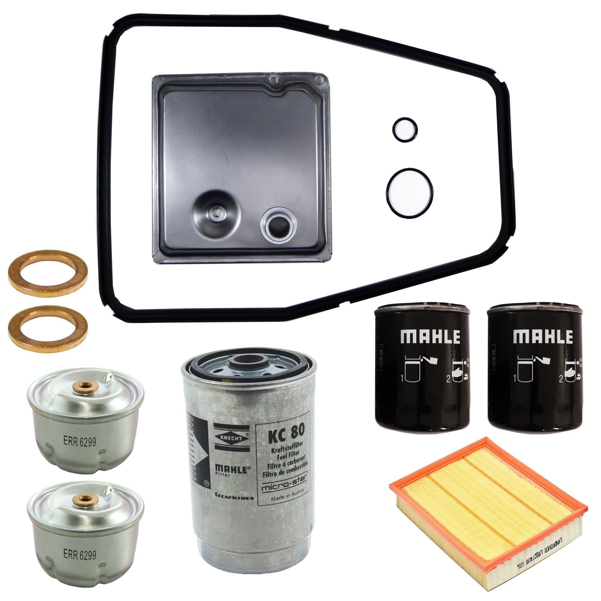 Land Rover Discovery 2 TD5 Automatic Filter Kit + 2 Extra Oil Filters