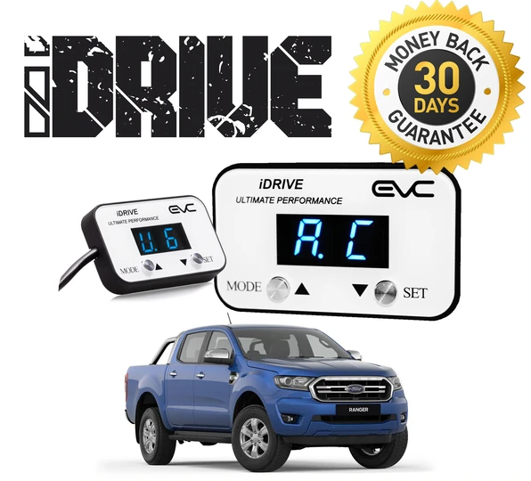 iDrive FORD RANGER PX MKII 2015-Onwards WindBooster Throttle Control