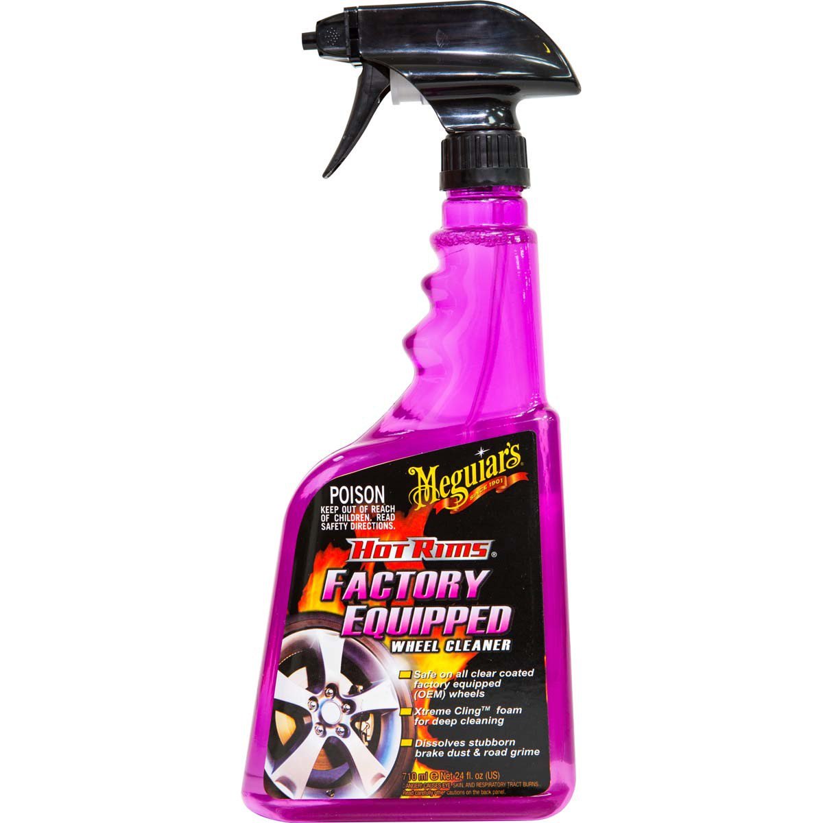 MEGUIARS Hot Rims Wheel & Tire Cleaner Premium Car Care 709ML G9524 eBay