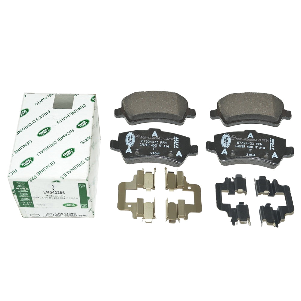 GENUINE Rear Brake Pads for Land Rover Freelander 2 from DH000001