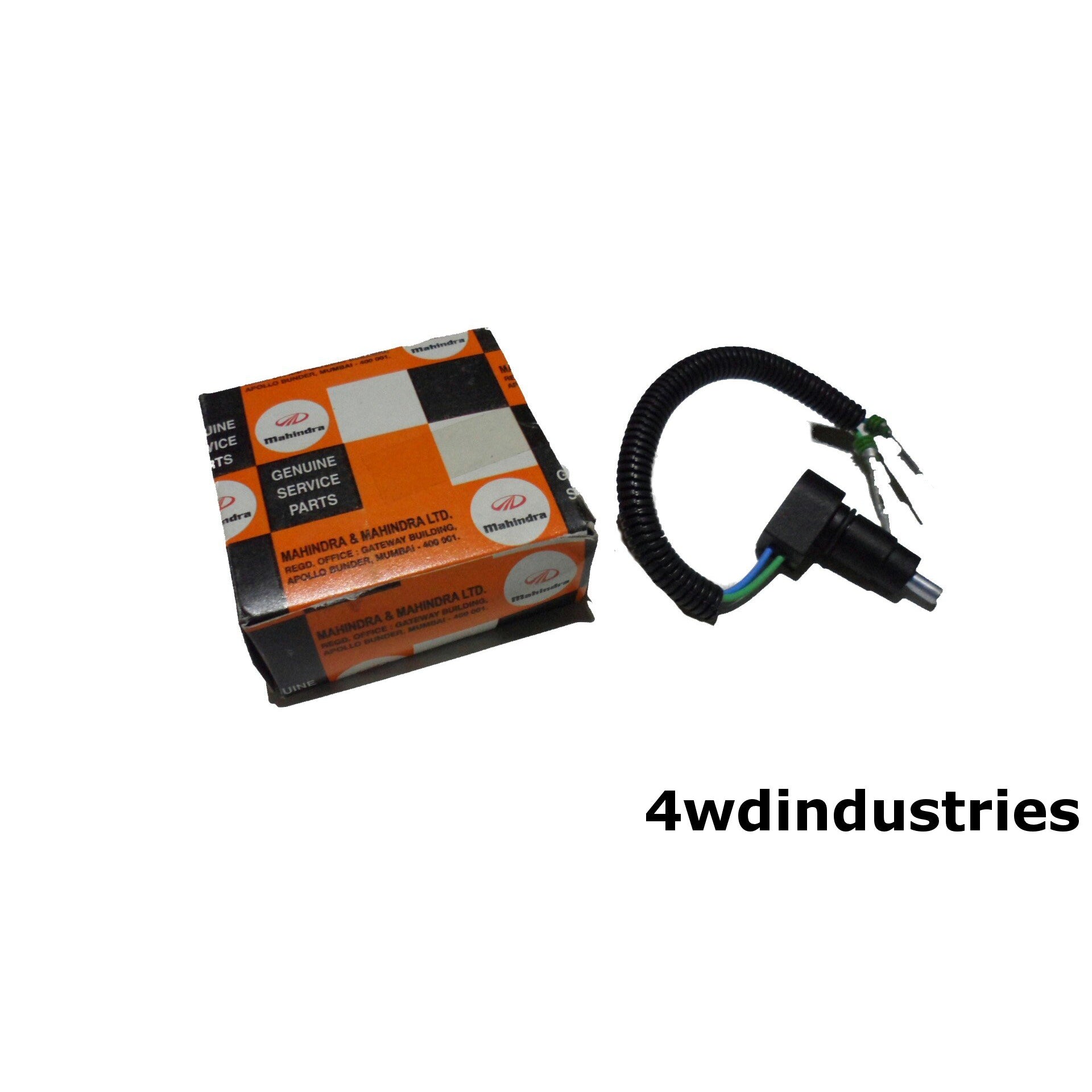 Mahindra Pick Pik Up Transfer Case Speed Sensor 2.2 2.5 Litre Genuine