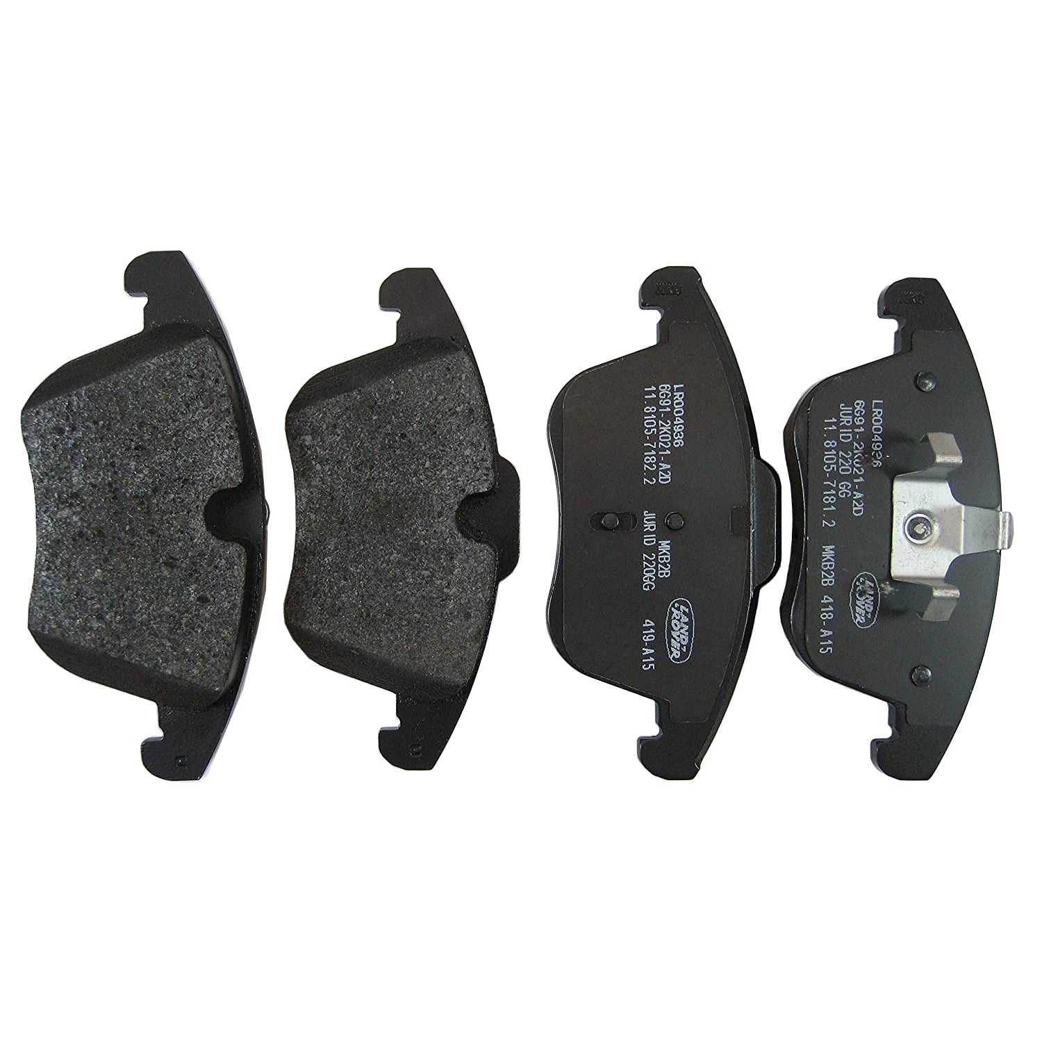 Колодки rover. Lr004936. LR 27309. Колодки Land Rover lr043714. Land Rover набор колодок.