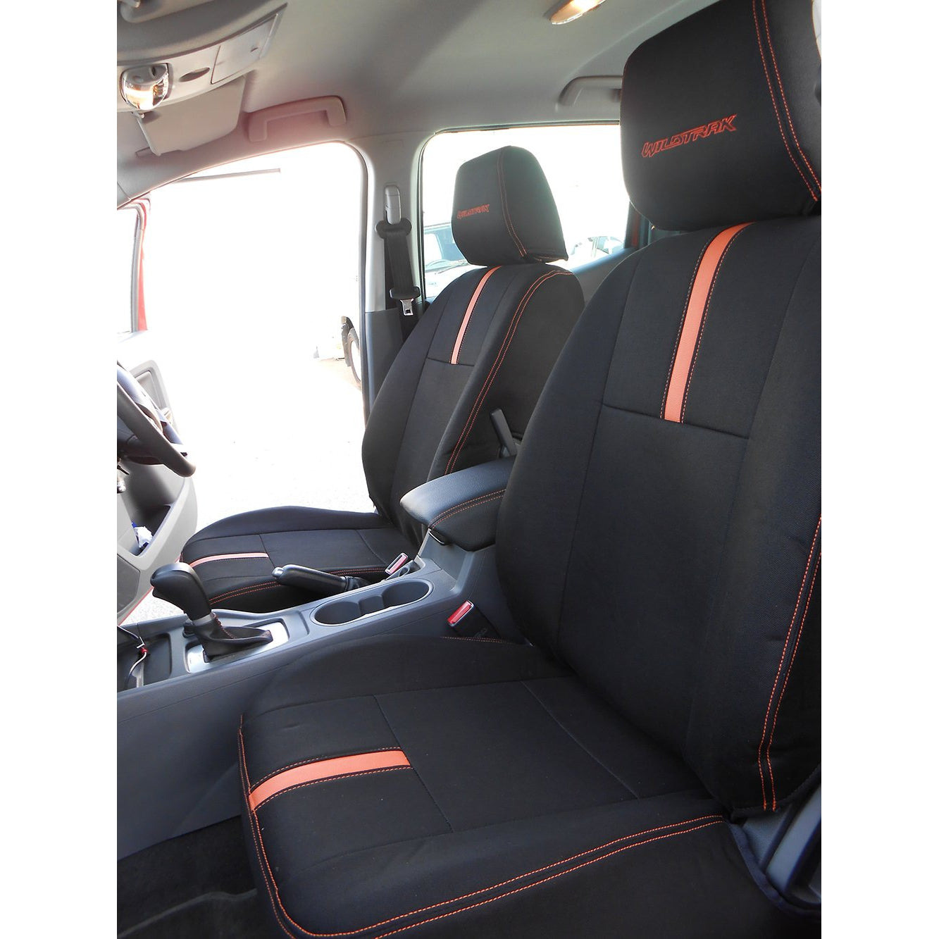 SupaFit Seat Covers Ford Ranger PX XL Space Cab Rear Row Seat Cover | eBay