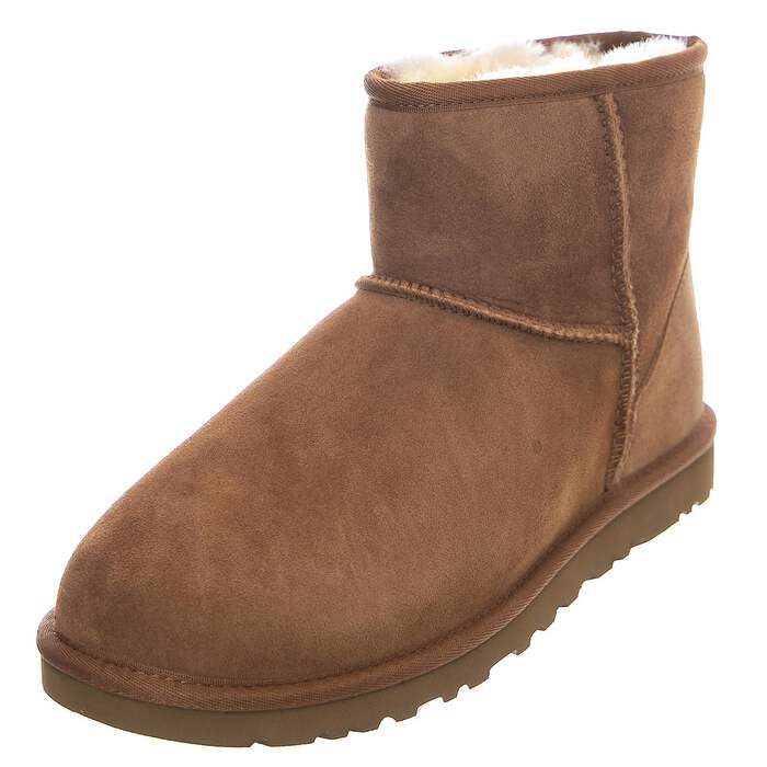 Mini Classic Chestnut - Braune Herren-Stiefeletten von UGG