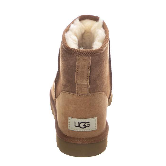 Mini Classic Chestnut - Braune Herren-Stiefeletten von UGG