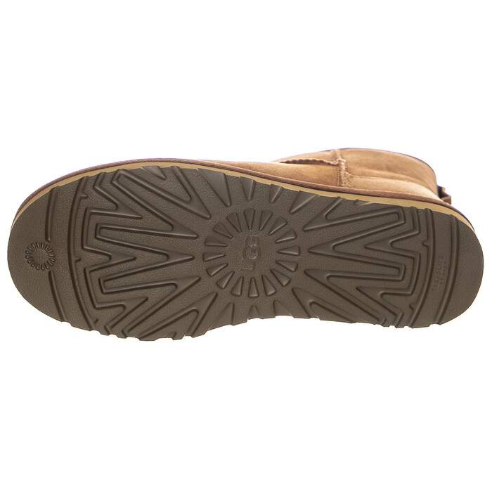 Mini Classic Chestnut - Braune Herren-Stiefeletten von UGG