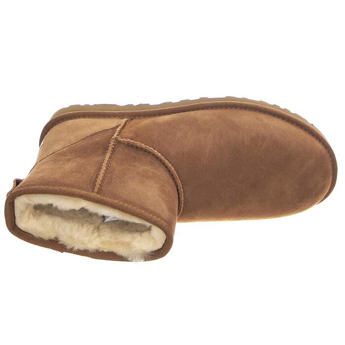 Mini Classic Chestnut - Braune Herren-Stiefeletten von UGG