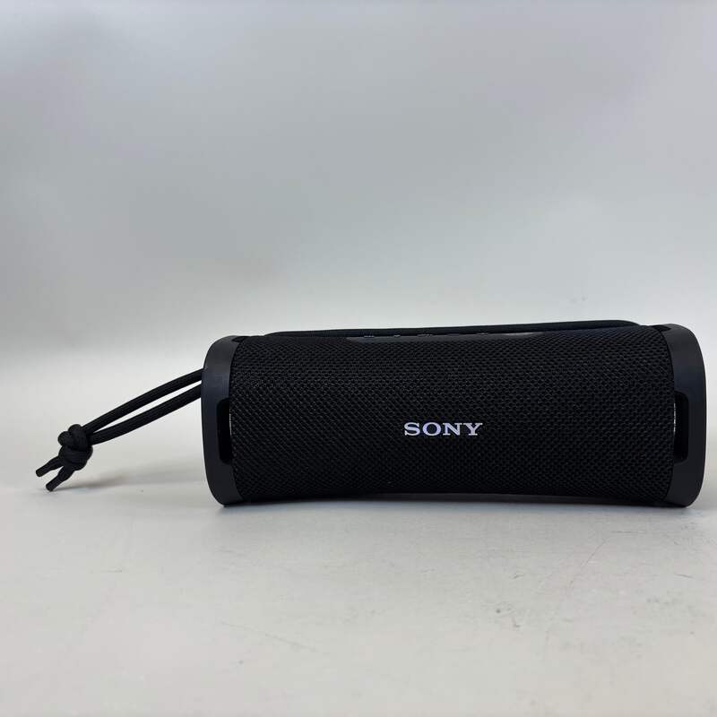 Sonny ソニー ULT FIELD 1 ブラック Sony Ultra Portable Bluetooth Speaker with Extra Bass, ULT