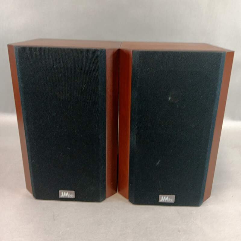 Focal Jm Lab Micron Passive Speaker System Cherry Wood Pair | eBay