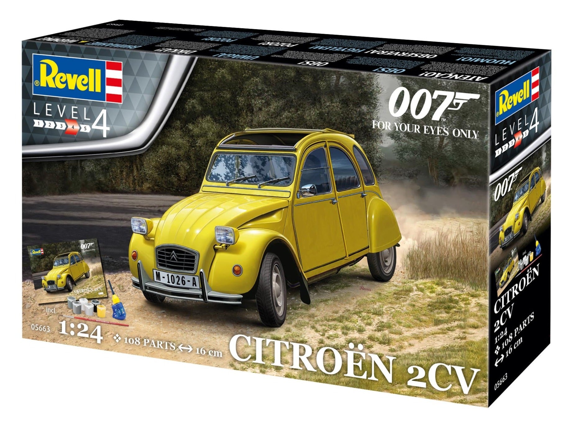 Revell 2cv cheap