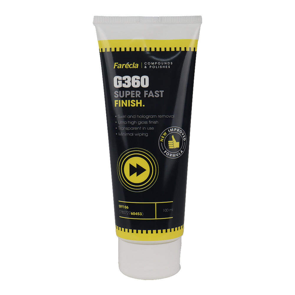FARECLA G360 Super Fast Finish 100ml Finishing Compound FARECLA G360 Super Fast Finish 100ml Finishing Compound