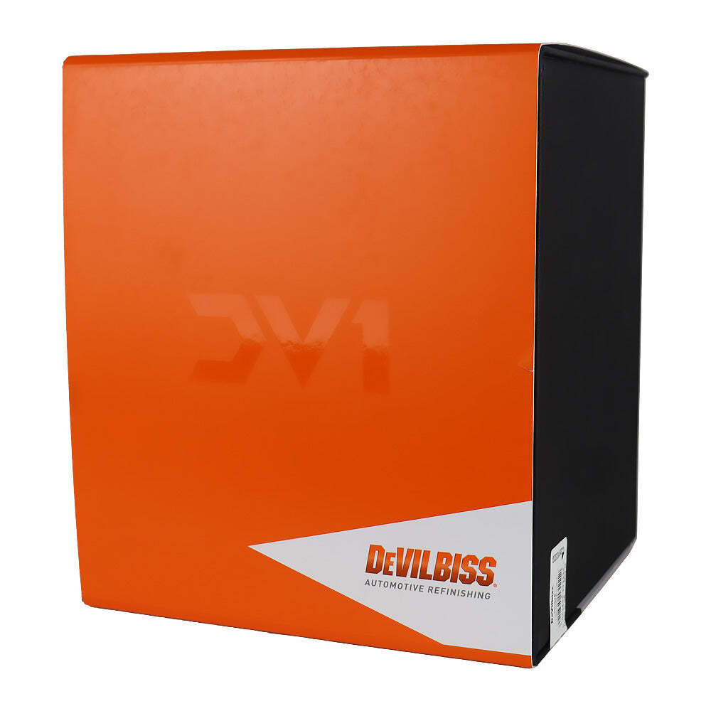 DEVILBISS DV1 DeBeer Limited Edition 1.3 C2+ Digital Clearcoat Spray Gun DEVILBISS DV1 DeBeer Limited Edition 1.3 C2+ Digital Clearcoat Spray Gun