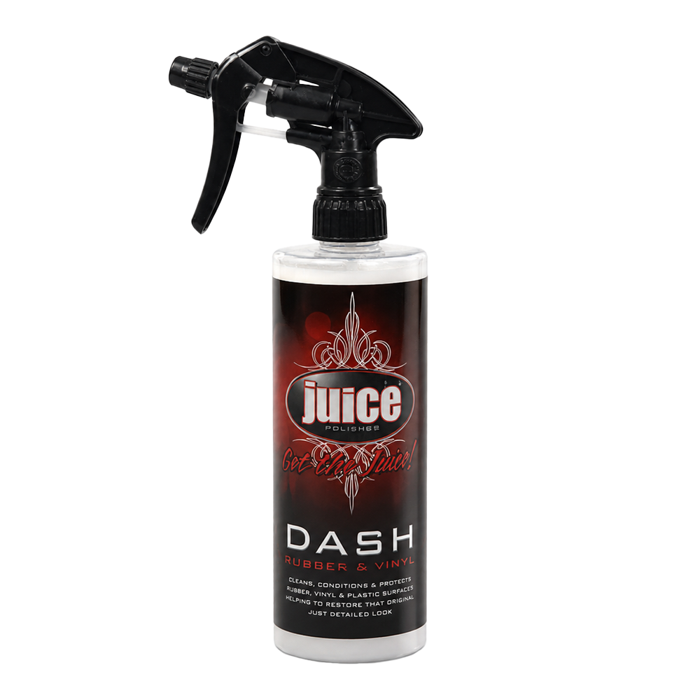 JUICE Dash Rubber & Vinyl Care 500ml Interior Protectant UV Protectant JUICE Dash Rubber & Vinyl Care 500ml Interior Protectant UV Protectant